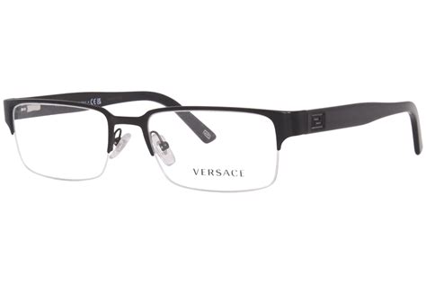 versace mod 1184 1261|Versace VE1184 1261 Eyeglasses in Matte Black.